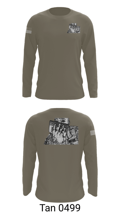 29th MP CO. 14693703 Long Sleeve Performance Shirt - 66