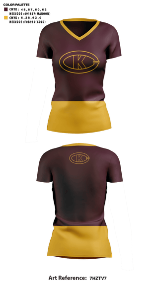 Womens Short Sleeve Vneck Shirt, Christ the King High School Cheer, Cheer, Teamtime, Team time, sublimation, custom sports apparel, team uniforms, spirit wear, spiritwear, sports uniforms, custom shirts, team store, custom team store, fundraiser sports, apparel fundraiser