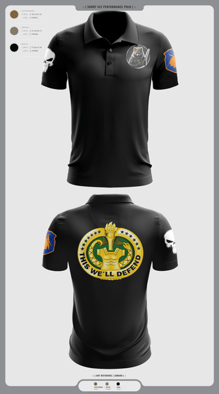 Short Sleeve Performance Polo, Fox Co., Army, Teamtime, Team time, sublimation, custom sports apparel, team uniforms, spirit wear, spiritwear, sports uniforms, custom shirts, team store, custom team store, fundraiser sports, apparel fundraiser