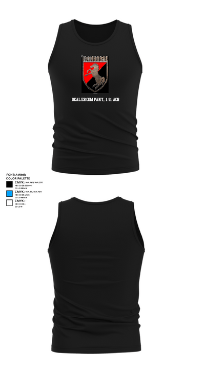 Dealer Company, 1/11 ACR 26717697 Tank Top - 39