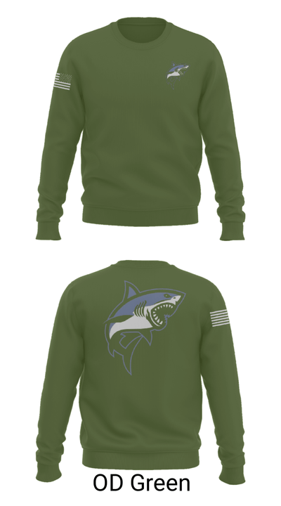 Great white guns 55052076 Crew Neck Sweatshirt - 45
