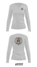 Triple Threat 22413242 Women's Long Sleeve V-neck Shirt - 20