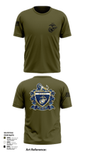 MHS MCJROTC 59562890 Short Sleeve Performance Shirt - 113