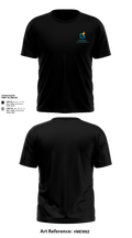 Georgia transformer 15420504 Short Sleeve Performance Shirt - 1