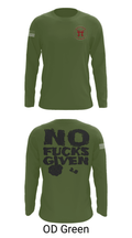 Rakkasans 60177220 Long Sleeve Performance Shirt - 46