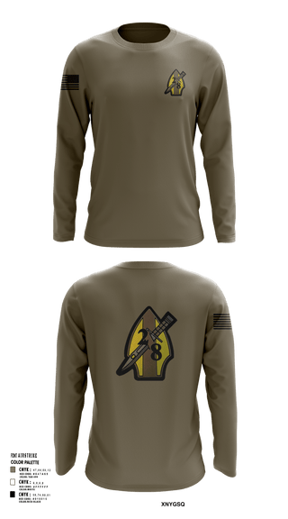Long Sleeve Performance Shirt, 2/8, Marines, Teamtime, Team time, sublimation, custom sports apparel, team uniforms, spirit wear, spiritwear, sports uniforms, custom shirts, team store, custom team store, fundraiser sports, apparel fundraiser