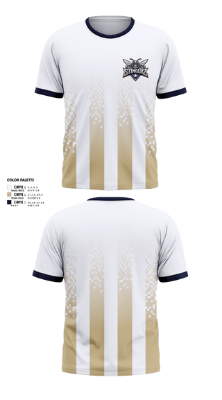 Short Sleeve Performance Shirt, STINGERZ, Baseball, Teamtime, Team time, sublimation, custom sports apparel, team uniforms, spirit wear, spiritwear, sports uniforms, custom shirts, team store, custom team store, fundraiser sports, apparel fundraiser