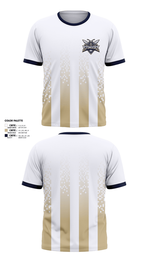 Short Sleeve Performance Shirt, STINGERZ, Baseball, Teamtime, Team time, sublimation, custom sports apparel, team uniforms, spirit wear, spiritwear, sports uniforms, custom shirts, team store, custom team store, fundraiser sports, apparel fundraiser