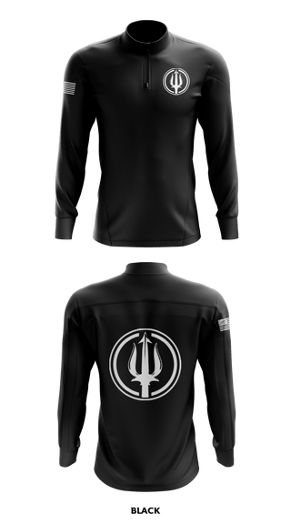 Quarter Zip Jacket, Junior Guards USA, Swimming, Teamtime, Team time, sublimation, custom sports apparel, team uniforms, spirit wear, spiritwear, sports uniforms, custom shirts, team store, custom team store, fundraiser sports, apparel fundraiser