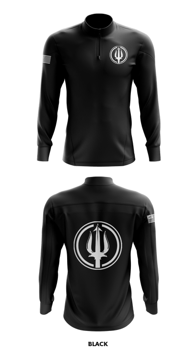 Junior Guards USA 66841563 Quarter Zip Jacket - 041