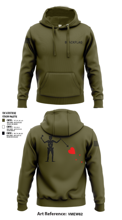 Blackflag 61511552 Hoodie - 2