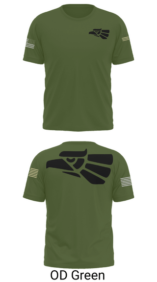Short Sleeve Performance Shirt, 578th A Co, National Guard, Teamtime, Team time, sublimation, custom sports apparel, team uniforms, spirit wear, spiritwear, sports uniforms, custom shirts, team store, custom team store, fundraiser sports, apparel fundraiser
