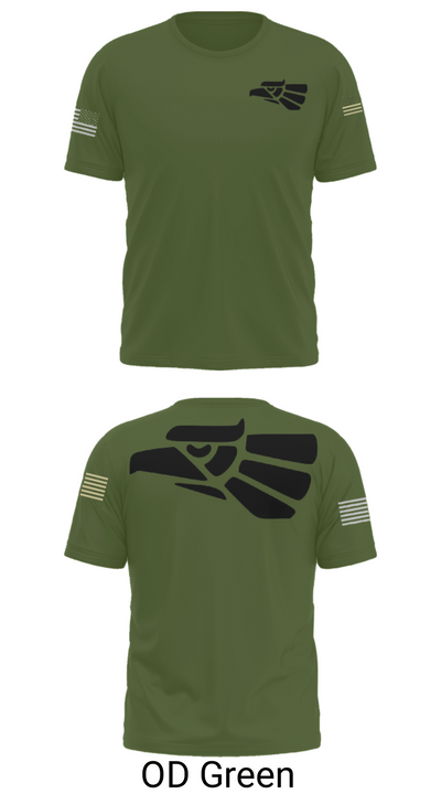 578th A Co 41314696 Short Sleeve Performance Shirt - 53