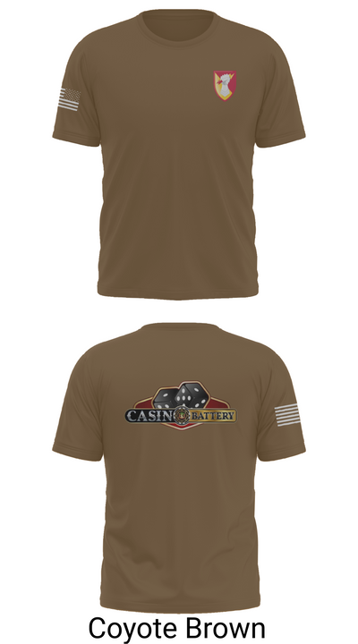 Charlie Battery, 1st Battalion 1st Air Defense Artillery Regiment 30470719 Old School Cotton Feel Shirt - 10