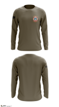 Winchester Bay Fire and Rescue Long Sleeve Performance Shirt 2