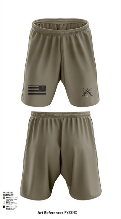 undefined Athletic Shorts With Pockets - 118