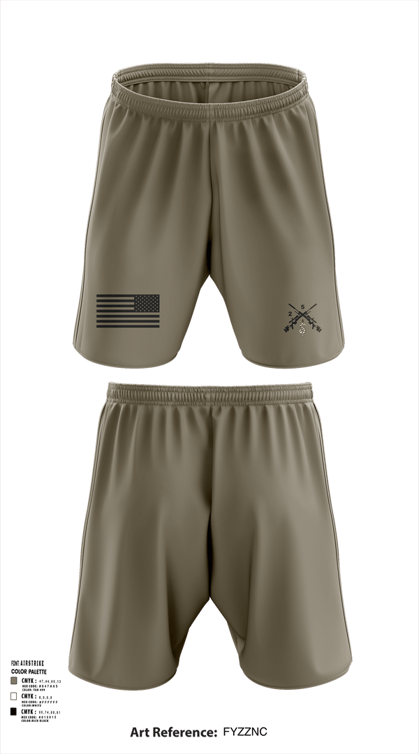 Athletic Shorts With Pockets, Reaper SectionReaper Section (color), Army, Teamtime, Team time, sublimation, custom sports apparel, team uniforms, spirit wear, spiritwear, sports uniforms, custom shirts, team store, custom team store, fundraiser sports, apparel fundraiser