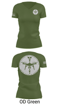 Delta Defense Unit 32292143 Women's Short Sleeve V-neck Shirt - 46