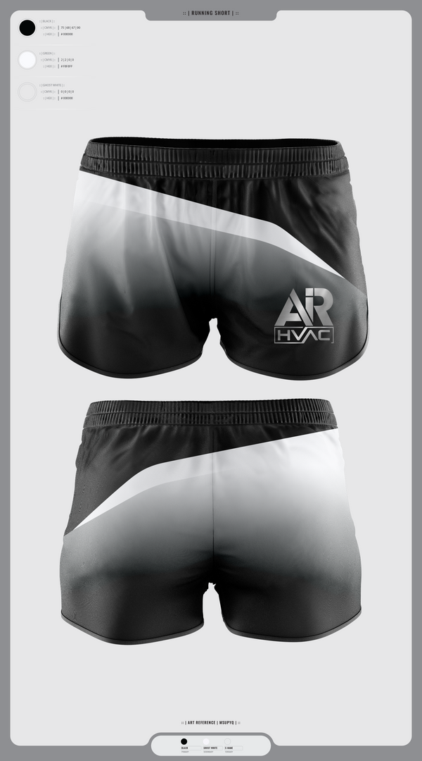 Womens Shorts, AIR HVAC, , Teamtime, Team time, sublimation, custom sports apparel, team uniforms, spirit wear, spiritwear, sports uniforms, custom shirts, team store, custom team store, fundraiser sports, apparel fundraiser