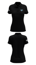 Grandview Middle School Cheer 23349487 Women's Short Sleeve Performance Polo  - 36