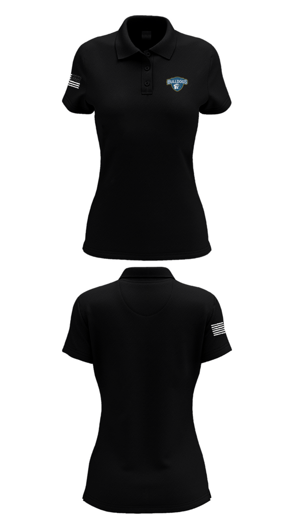 Womens Short Sleeve Performance Polo, Grandview Middle School Cheer, Cheer, Teamtime, Team time, sublimation, custom sports apparel, team uniforms, spirit wear, spiritwear, sports uniforms, custom shirts, team store, custom team store, fundraiser sports, apparel fundraiser
