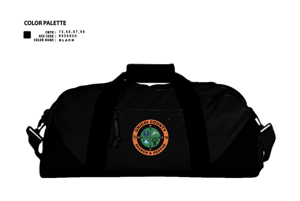 Duffle Bag, Unicoi County Search and Rescue, , Teamtime, Team time, sublimation, custom sports apparel, team uniforms, spirit wear, spiritwear, sports uniforms, custom shirts, team store, custom team store, fundraiser sports, apparel fundraiser