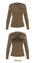 Casey home improvement 45702789 Women's Long Sleeve V-neck Shirt -1 16
