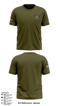 The World of Armor 9002280 Old School Cotton Feel Shirt - 1