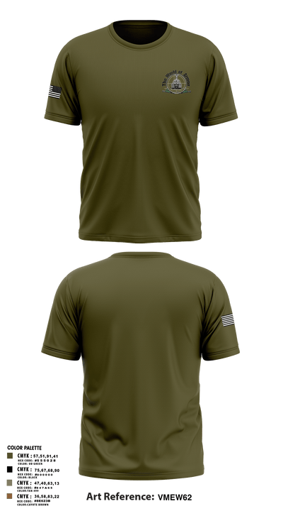 The World of Armor 9002280 Old School Cotton Feel Shirt - 1