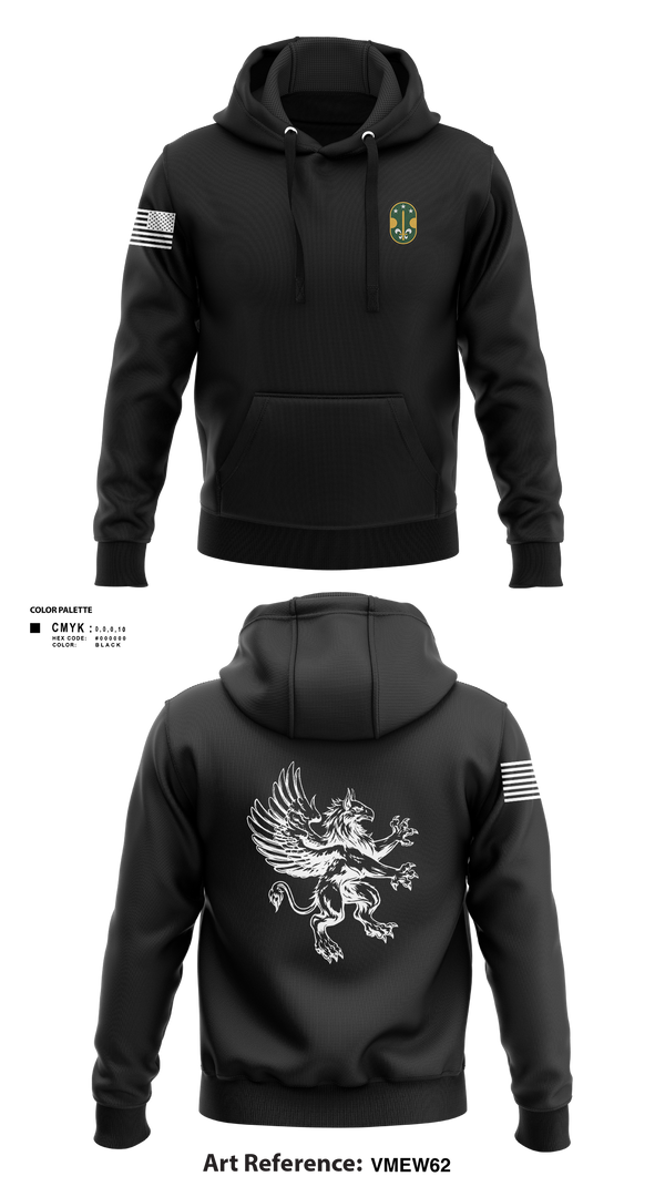 Hoodie, 3rd Platoon Gryphons, , Teamtime, Team time, sublimation, custom sports apparel, team uniforms, spirit wear, spiritwear, sports uniforms, custom shirts, team store, custom team store, fundraiser sports, apparel fundraiser