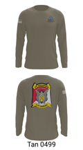 B Troop 2-17 Cav REGT 36740014 Long Sleeve Performance Shirt - 66