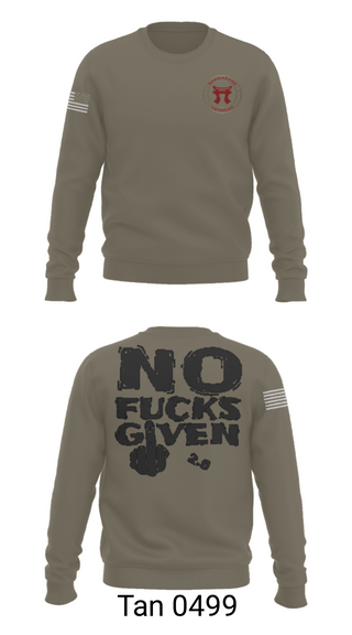 Crew Neck Sweatshirt, Rakkasans, Army, Teamtime, Team time, sublimation, custom sports apparel, team uniforms, spirit wear, spiritwear, sports uniforms, custom shirts, team store, custom team store, fundraiser sports, apparel fundraiser