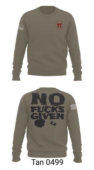 Rakkasans 60177220 Crew Neck Sweatshirt - 65