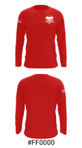 Archer High School Tennis 49257029 Long Sleeve Performance Shirt - 18