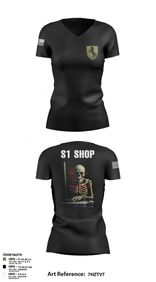 Womens Short Sleeve Vneck Shirt, 1/11 acr, Army, Teamtime, Team time, sublimation, custom sports apparel, team uniforms, spirit wear, spiritwear, sports uniforms, custom shirts, team store, custom team store, fundraiser sports, apparel fundraiser