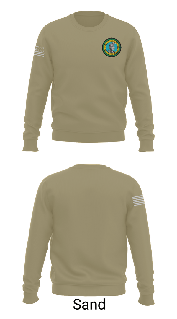 Crew Neck Sweatshirt, PNW Vets - Clark County, , Teamtime, Team time, sublimation, custom sports apparel, team uniforms, spirit wear, spiritwear, sports uniforms, custom shirts, team store, custom team store, fundraiser sports, apparel fundraiser