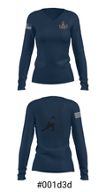 18th EOD Det 1033704 Women's Long Sleeve V-neck Shirt - 10