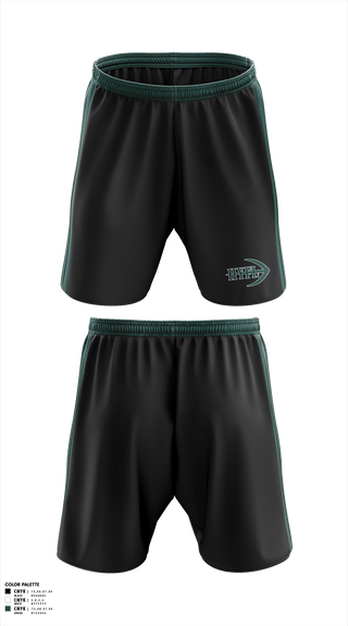 Athletic Shorts With Pockets, HUNTSVILLE YOUTH FOOTBALL LEAGUE, Spirit Store, Teamtime, Team time, sublimation, custom sports apparel, team uniforms, spirit wear, spiritwear, sports uniforms, custom shirts, team store, custom team store, fundraiser sports, apparel fundraiser