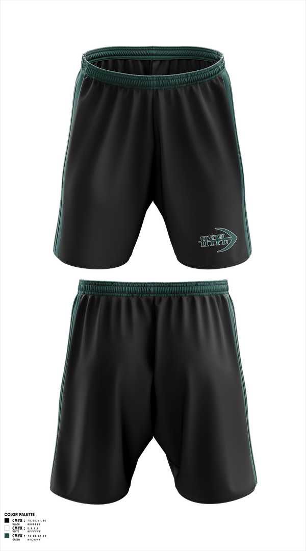 Athletic Shorts With Pockets, HUNTSVILLE YOUTH FOOTBALL LEAGUE, Spirit Store, Teamtime, Team time, sublimation, custom sports apparel, team uniforms, spirit wear, spiritwear, sports uniforms, custom shirts, team store, custom team store, fundraiser sports, apparel fundraiser