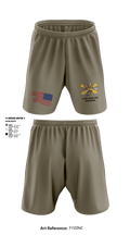 Bravo 1-119th FA 38934008 Athletic Shorts With Pockets - 4