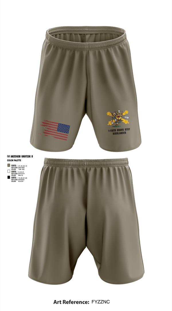 Athletic Shorts With Pockets, Bravo 1-119th FA, , Teamtime, Team time, sublimation, custom sports apparel, team uniforms, spirit wear, spiritwear, sports uniforms, custom shirts, team store, custom team store, fundraiser sports, apparel fundraiser