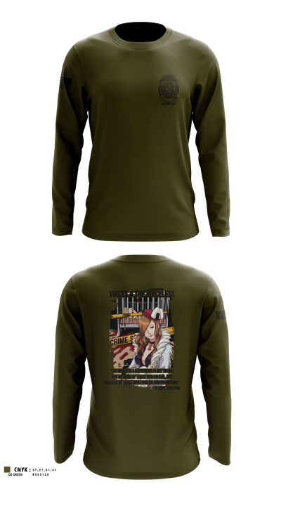 State of Hawaii Department of the Attorney General Child Abuse Investigations Unit 2926243 Long Sleeve Performance Shirt 4