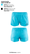 Eastern View High School Cross Country 27582000 Women's Shorts - 1