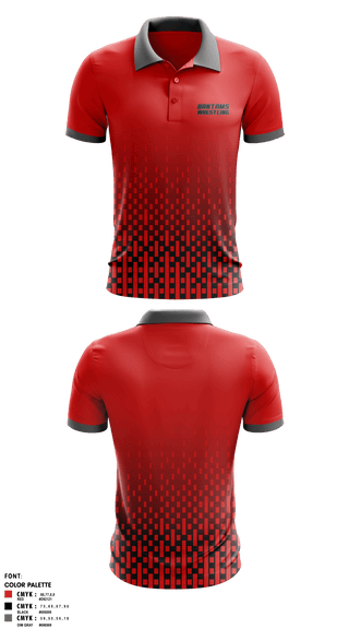 Short Sleeve Performance Polo, BANTAMS, Wrestling, Teamtime, Team time, sublimation, custom sports apparel, team uniforms, spirit wear, spiritwear, sports uniforms, custom shirts, team store, custom team store, fundraiser sports, apparel fundraiser