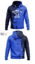 Plainview Hawks 8354559 Hoodie - 12
