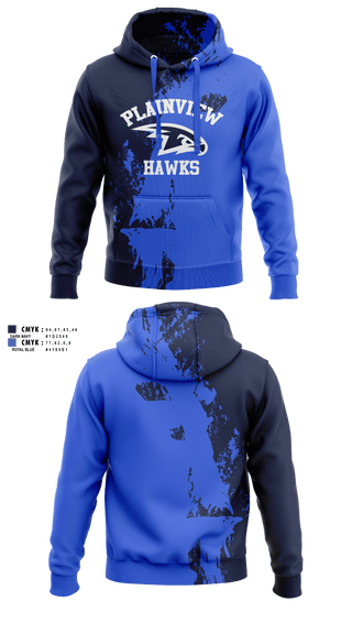 Hoodie, Plainview Hawks 8354559, Baseball, Teamtime, Team time, sublimation, custom sports apparel, team uniforms, spirit wear, spiritwear, sports uniforms, custom shirts, team store, custom team store, fundraiser sports, apparel fundraiser