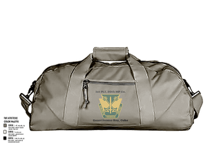 Duffle Bag, 28th MP Company, National Guard, Teamtime, Team time, sublimation, custom sports apparel, team uniforms, spirit wear, spiritwear, sports uniforms, custom shirts, team store, custom team store, fundraiser sports, apparel fundraiser