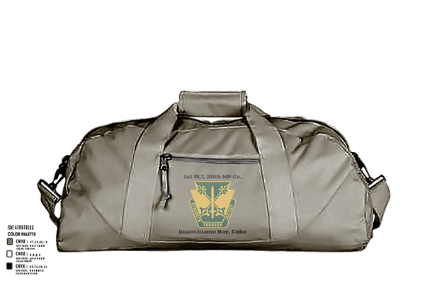 Duffle Bag, 28th MP Company, National Guard, Teamtime, Team time, sublimation, custom sports apparel, team uniforms, spirit wear, spiritwear, sports uniforms, custom shirts, team store, custom team store, fundraiser sports, apparel fundraiser