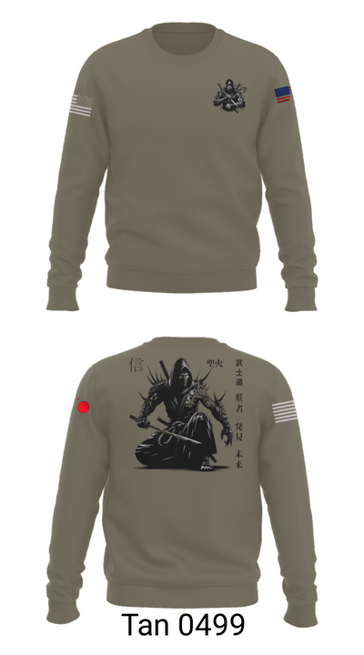 USANEC- Camp Zama, 78th Signal Battalion 94772078 Crew Neck Sweatshirt - 65