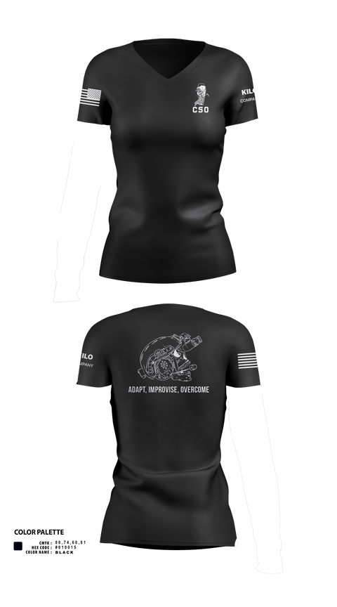 Womens Short Sleeve Vneck Shirt, CSO, Army, Teamtime, Team time, sublimation, custom sports apparel, team uniforms, spirit wear, spiritwear, sports uniforms, custom shirts, team store, custom team store, fundraiser sports, apparel fundraiser